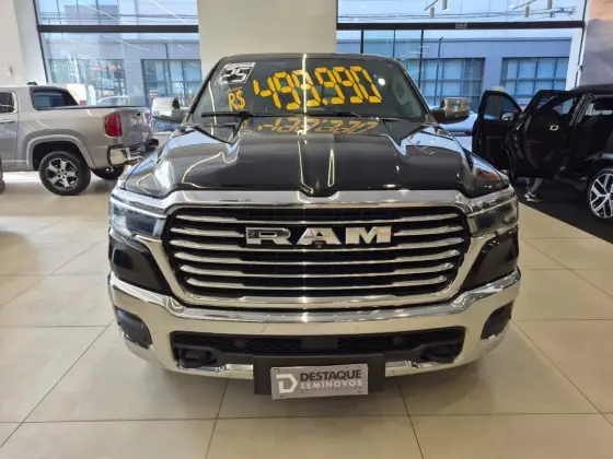 RAM 1500 3.0 HURRICANE 6 BITURBO GASOLINA LARAMIE CD 4X4 AUTOMÁTICO RAM 1500 3.0 HURRICANE 6 BITURBO GASOLINA LARAMIE CD 4X4 AUTOMÁTICO
