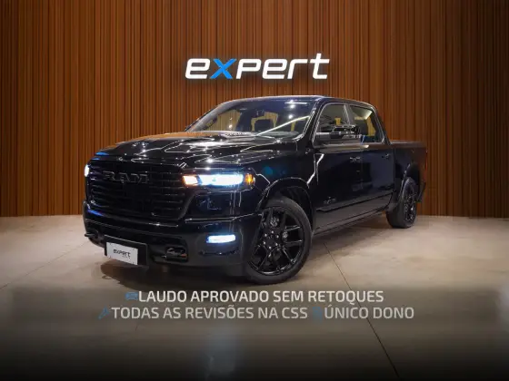 RAM 1500 3.0 HURRICANE 6 BITURBO GASOLINA LARAMIE NIGHT EDITION CD 4X4 AUTOMÁTICO RAM 1500 3.0 HURRICANE 6 BITURBO GASOLINA LARAMIE NIGHT EDITION CD 4X4 AUTOMÁTICO