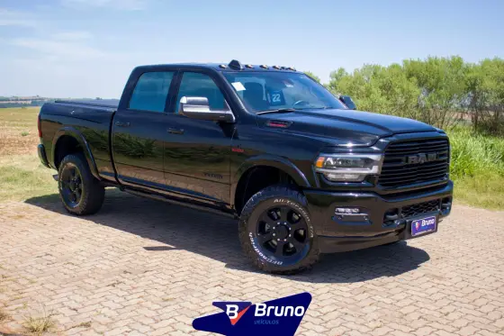 RAM 2500 6.7 I6 TURBO DIESEL NIGHT EDITION CD 4X4 AUTOMÁTICO RAM 2500 6.7 I6 TURBO DIESEL NIGHT EDITION CD 4X4 AUTOMÁTICO