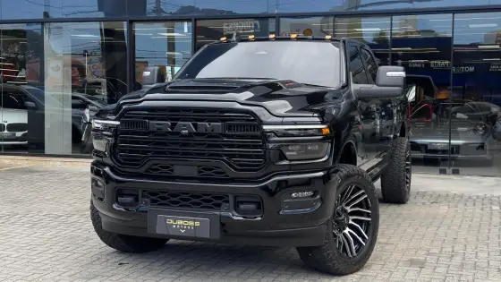 RAM 3500 6.7 I6 TURBO DIESEL LARAMIE NIGHT EDITION CD 4X4 AUTOMÁTICO RAM 3500 6.7 I6 TURBO DIESEL LARAMIE NIGHT EDITION CD 4X4 AUTOMÁTICO