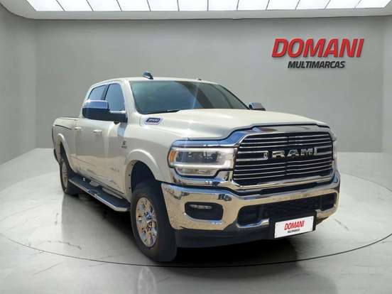 RAM-3500-6.7 I6 TURBO DIESEL LARAMIE CD 4X4 AUTOMÁTICO RAM-3500-2022