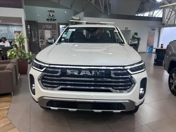 RAM DAKOTA 2.2 TURBO DIESEL LARAMIE 4X4 AUTOMÁTICO RAM DAKOTA 2.2 TURBO DIESEL LARAMIE 4X4 AUTOMÁTICO