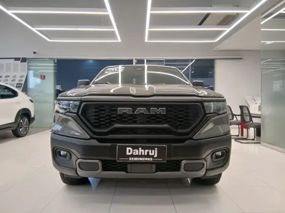 RAM RAMPAGE 2.0 HURRICANE 4 TURBO GASOLINA REBEL 4X4 AUTOMÁTICO RAM RAMPAGE 2.0 HURRICANE 4 TURBO GASOLINA REBEL 4X4 AUTOMÁTICO