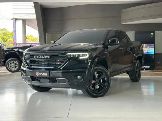 RAM RAMPAGE 2.0 HURRICANE 4 TURBO GASOLINA R/T 4X4 AUTOMÁTICO RAM RAMPAGE 2.0 HURRICANE 4 TURBO GASOLINA R/T 4X4 AUTOMÁTICO