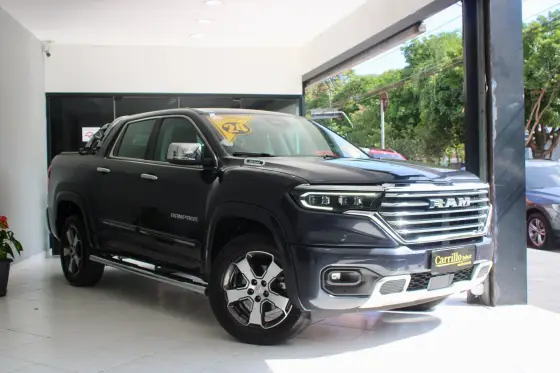 RAM RAMPAGE 2.0 TURBO DIESEL LARAMIE 4X4 AUTOMÁTICO RAM RAMPAGE 2.0 TURBO DIESEL LARAMIE 4X4 AUTOMÁTICO