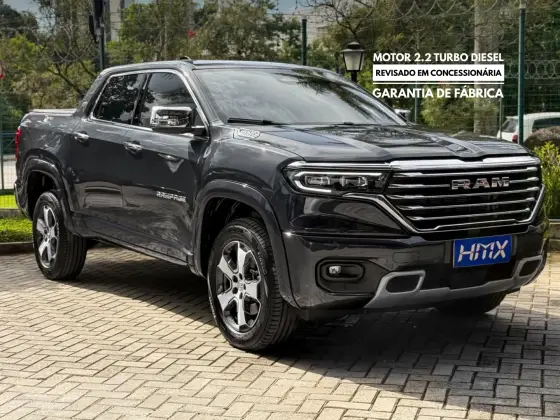 RAM RAMPAGE 2.2 TURBO DIESEL LARAMIE 4X4 AUTOMÁTICO RAM RAMPAGE 2.2 TURBO DIESEL LARAMIE 4X4 AUTOMÁTICO
