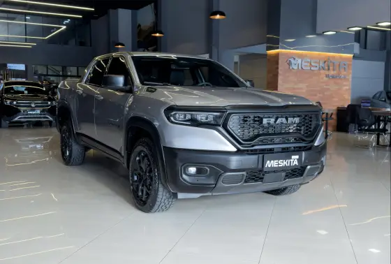 RAM RAMPAGE 2.2 TURBO DIESEL REBEL 4X4 AUTOMÁTICO RAM RAMPAGE 2.2 TURBO DIESEL REBEL 4X4 AUTOMÁTICO