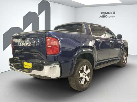 RAM-RAMPAGE-2.0 TURBO DIESEL LARAMIE 4X4 AUTOMÁTICO RAM-RAMPAGE-2023