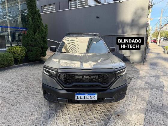 RAM RAMPAGE 2.2 TURBO DIESEL REBEL 4X4 AUTOMÁTICO