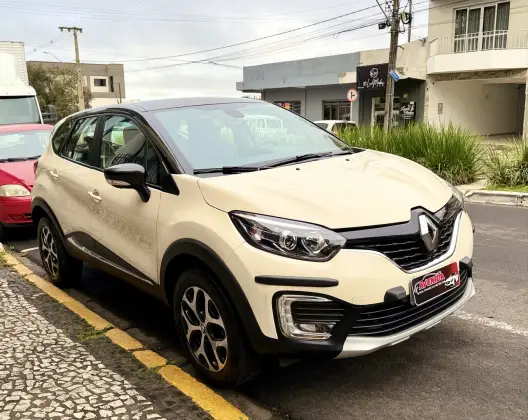 RENAULT CAPTUR 1.6 16V SCE FLEX INTENSE X-TRONIC RENAULT CAPTUR 1.6 16V SCE FLEX INTENSE X-TRONIC