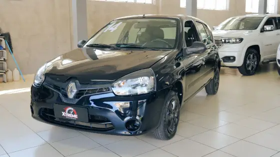 RENAULT CLIO 1.0 EXPRESSION 16V FLEX 4P MANUAL RENAULT CLIO 1.0 EXPRESSION 16V FLEX 4P MANUAL