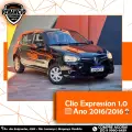 RENAULT CLIO 1.0 EXPRESSION 16V FLEX 4P MANUAL RENAULT CLIO 1.0 EXPRESSION 16V FLEX 4P MANUAL