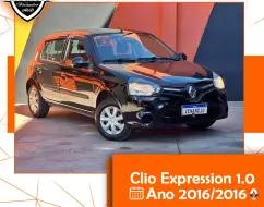 RENAULT CLIO 1.0 EXPRESSION 16V FLEX 4P MANUAL RENAULT CLIO 1.0 EXPRESSION 16V FLEX 4P MANUAL