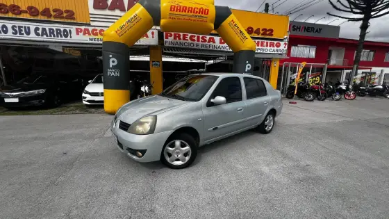 RENAULT CLIO 1.6 PRIVILÉGE SEDAN 16V FLEX 4P MANUAL RENAULT CLIO 1.6 PRIVILÉGE SEDAN 16V FLEX 4P MANUAL