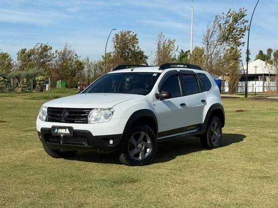 RENAULT DUSTER 1.6 EXPRESSION 4X2 16V FLEX 4P MANUAL