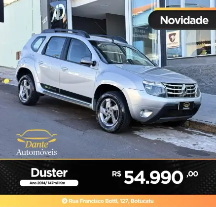 RENAULT DUSTER 2.0 DYNAMIQUE 4X2 16V FLEX 4P MANUAL