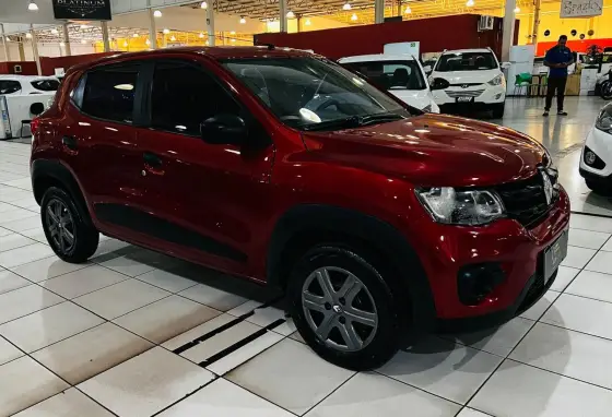 RENAULT KWID 1.0 12V SCE FLEX INTENSE MANUAL RENAULT KWID 1.0 12V SCE FLEX INTENSE MANUAL