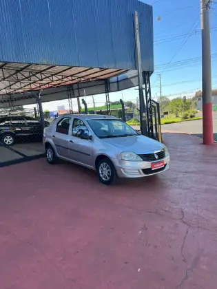 RENAULT LOGAN 1.0 AUTHENTIQUE 16V FLEX 4P MANUAL