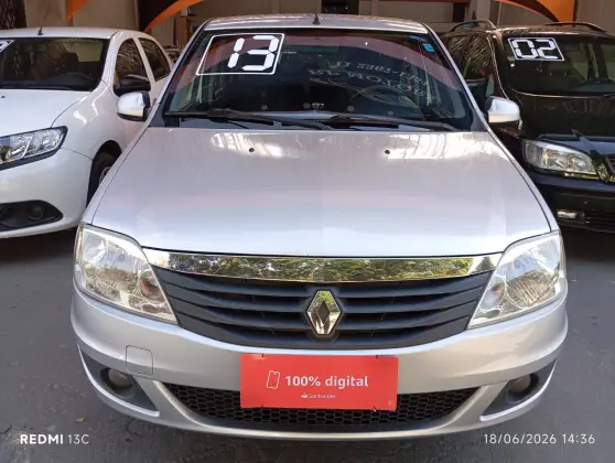 RENAULT LOGAN 1.6 EXPRESSION 8V FLEX 4P MANUAL RENAULT LOGAN 1.6 EXPRESSION 8V FLEX 4P MANUAL