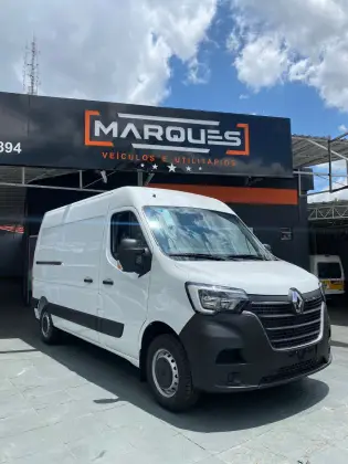 RENAULT MASTER 2.3 DCI DIESEL GRAND FURGÃO L2H2 3P MANUAL