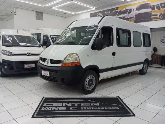 RENAULT MASTER 2.5 DCI MINIBUS L3H2 16 LUGARES 16V DIESEL 3P MANUAL