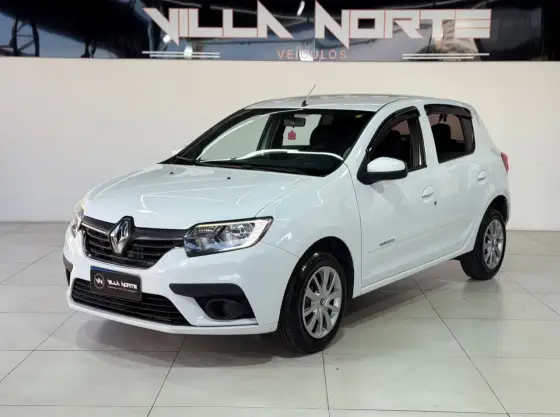 RENAULT SANDERO 1.0 12V SCE FLEX ZEN MANUAL RENAULT SANDERO 1.0 12V SCE FLEX ZEN MANUAL
