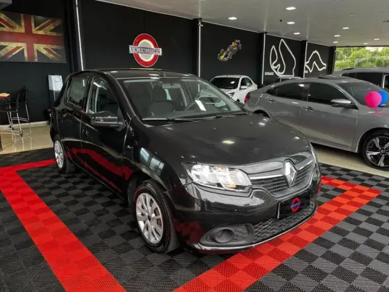 RENAULT SANDERO 1.6 16V SCE FLEX EXPRESSION MANUAL