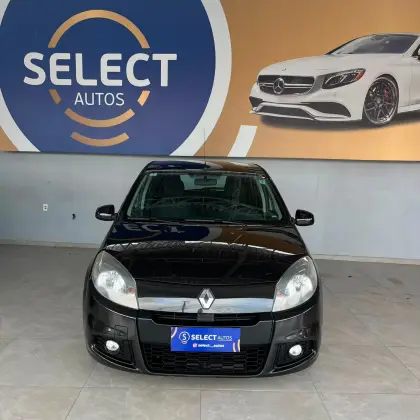 RENAULT SANDERO 1.6 EXPRESSION 8V FLEX 4P MANUAL RENAULT SANDERO 1.6 EXPRESSION 8V FLEX 4P MANUAL