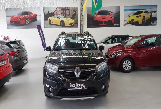 RENAULT SANDERO 1.6 STEPWAY 8V FLEX 4P MANUAL