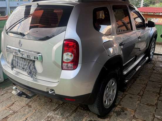 RENAULT-DUSTER-1.6 EXPRESSION 4X2 16V FLEX 4P MANUAL RENAULT-DUSTER-2014