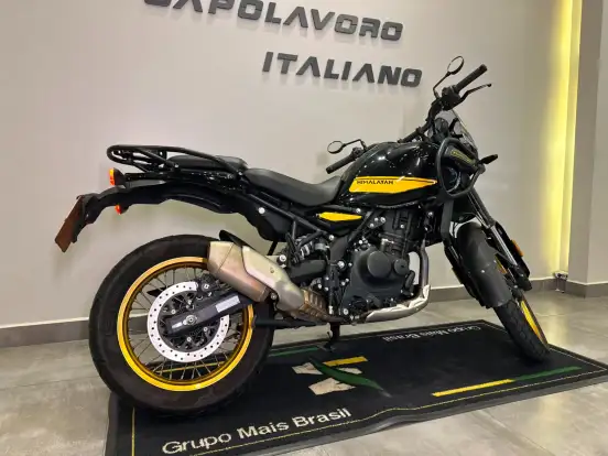 ROYAL ENFIELD-HIMALAYAN 450 HANLE BLACK-2025