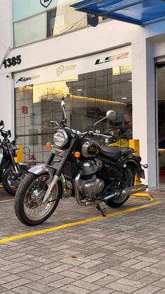 ROYAL ENFIELD CLASSIC 650 BLACK CHROME 