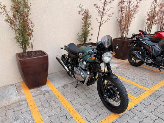 ROYAL ENFIELD-CONTINENTAL GT-2021