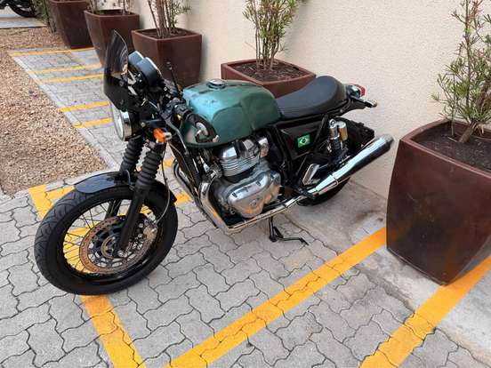 ROYAL ENFIELD-CONTINENTAL GT ROYAL ENFIELD-CONTINENTAL GT-2021