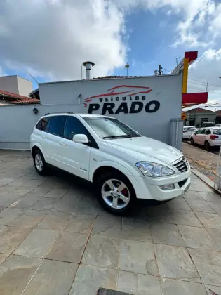 SSANGYONG KYRON 2.0 GLS 200KY 4X4 16V TURBO DIESEL 4P AUTOMÁTICO