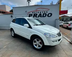 SSANGYONG KYRON 2.0 GLS 200KY 4X4 16V TURBO DIESEL 4P AUTOMÁTICO SSANGYONG KYRON 2.0 GLS 200KY 4X4 16V TURBO DIESEL 4P AUTOMÁTICO