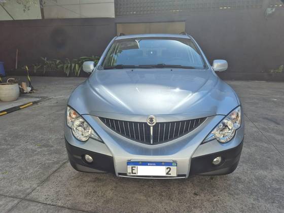 SSANGYONG ACTYON 2.3 GL 4X2 16V 150CV GASOLINA 4P AUTOMÁTICO