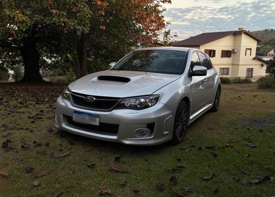 SUBARU IMPREZA 2.5 WRX HATCH 4X4 16V TURBO INTERCOOLER GASOLINA 4P MANUAL