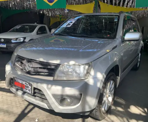 SUZUKI GRAND VITARA 2.0 4X2 16V GASOLINA 4P AUTOMÁTICO SUZUKI GRAND VITARA 2.0 4X2 16V GASOLINA 4P AUTOMÁTICO