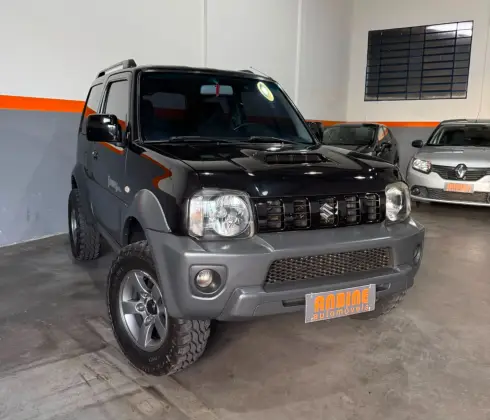 SUZUKI JIMNY 1.3 4ALL 4X4 16V GASOLINA 2P MANUAL SUZUKI JIMNY 1.3 4ALL 4X4 16V GASOLINA 2P MANUAL