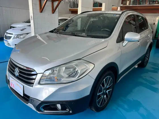 SUZUKI S-CROSS 1.6 16V VVT GASOLINA GLX 4P AUTOMÁTICO SUZUKI S-CROSS 1.6 16V VVT GASOLINA GLX 4P AUTOMÁTICO