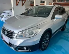 SUZUKI S-CROSS 1.6 16V VVT GASOLINA GLX 4P AUTOMÁTICO SUZUKI S-CROSS 1.6 16V VVT GASOLINA GLX 4P AUTOMÁTICO