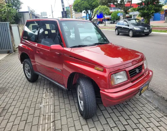 SUZUKI VITARA 1.6 JLX METAL TOP 4X4 8V GASOLINA 2P MANUAL SUZUKI VITARA 1.6 JLX METAL TOP 4X4 8V GASOLINA 2P MANUAL