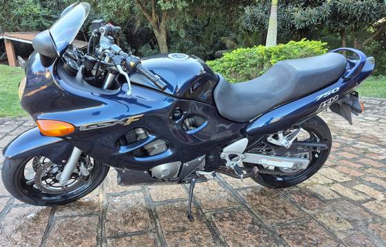 SUZUKI GSX 750 F 