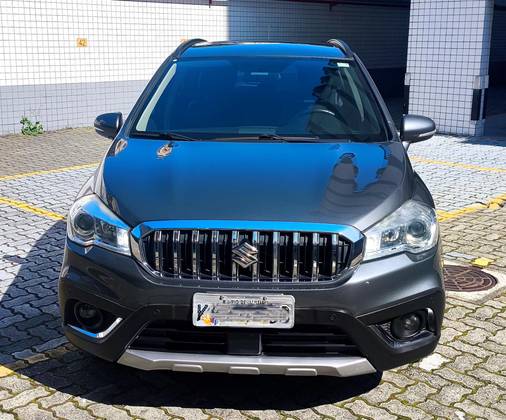 SUZUKI S-CROSS 1.4 16V VVT TURBO GASOLINA 4STYLE ALLGRIP AUTOMÁTICO