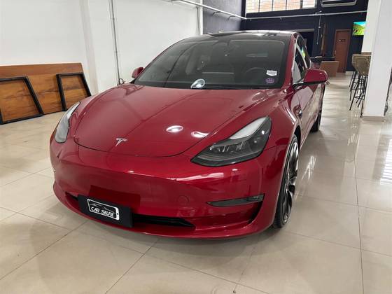 TESLA MODEL 3 ELÉTRICO AWD STANDARD RANGE PLUS