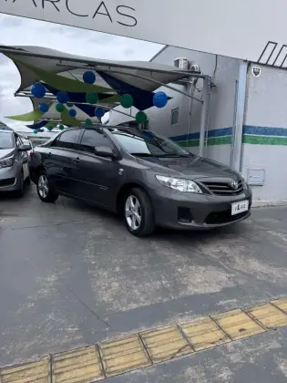 TOYOTA COROLLA 1.8 GLI 16V FLEX 4P AUTOMÁTICO TOYOTA COROLLA 1.8 GLI 16V FLEX 4P AUTOMÁTICO