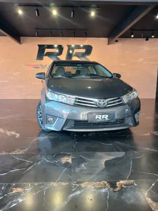 TOYOTA COROLLA 1.8 GLI 16V FLEX 4P AUTOMÁTICO TOYOTA COROLLA 1.8 GLI 16V FLEX 4P AUTOMÁTICO