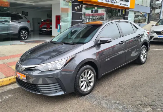 TOYOTA COROLLA 1.8 GLI 16V FLEX 4P AUTOMÁTICO TOYOTA COROLLA 1.8 GLI 16V FLEX 4P AUTOMÁTICO