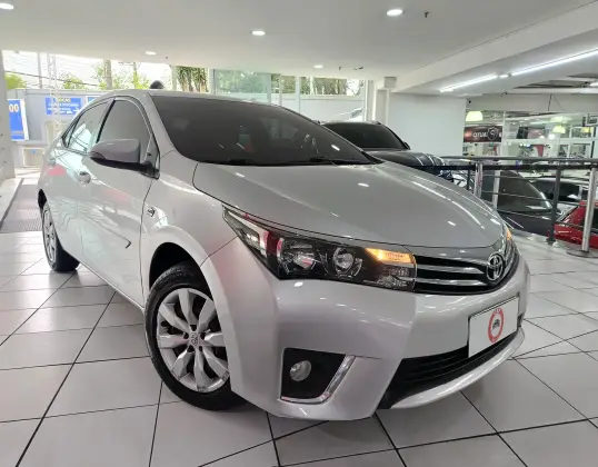 TOYOTA COROLLA 1.8 GLI 16V FLEX 4P AUTOMÁTICO TOYOTA COROLLA 1.8 GLI 16V FLEX 4P AUTOMÁTICO